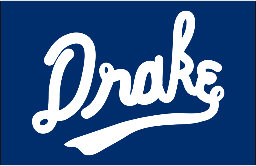 Drake Bulldogs 2022 Helmet Logo v2 diy iron on heat transfer